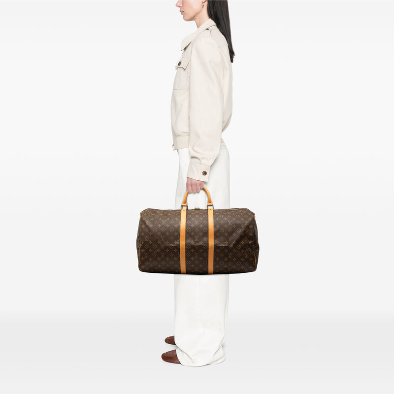 Monogram Keepall 55 - Image 10