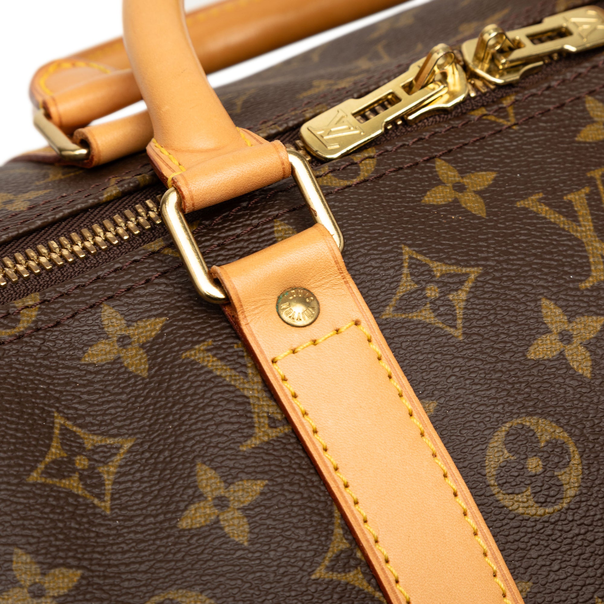 Monogram Keepall 55 - Image 8