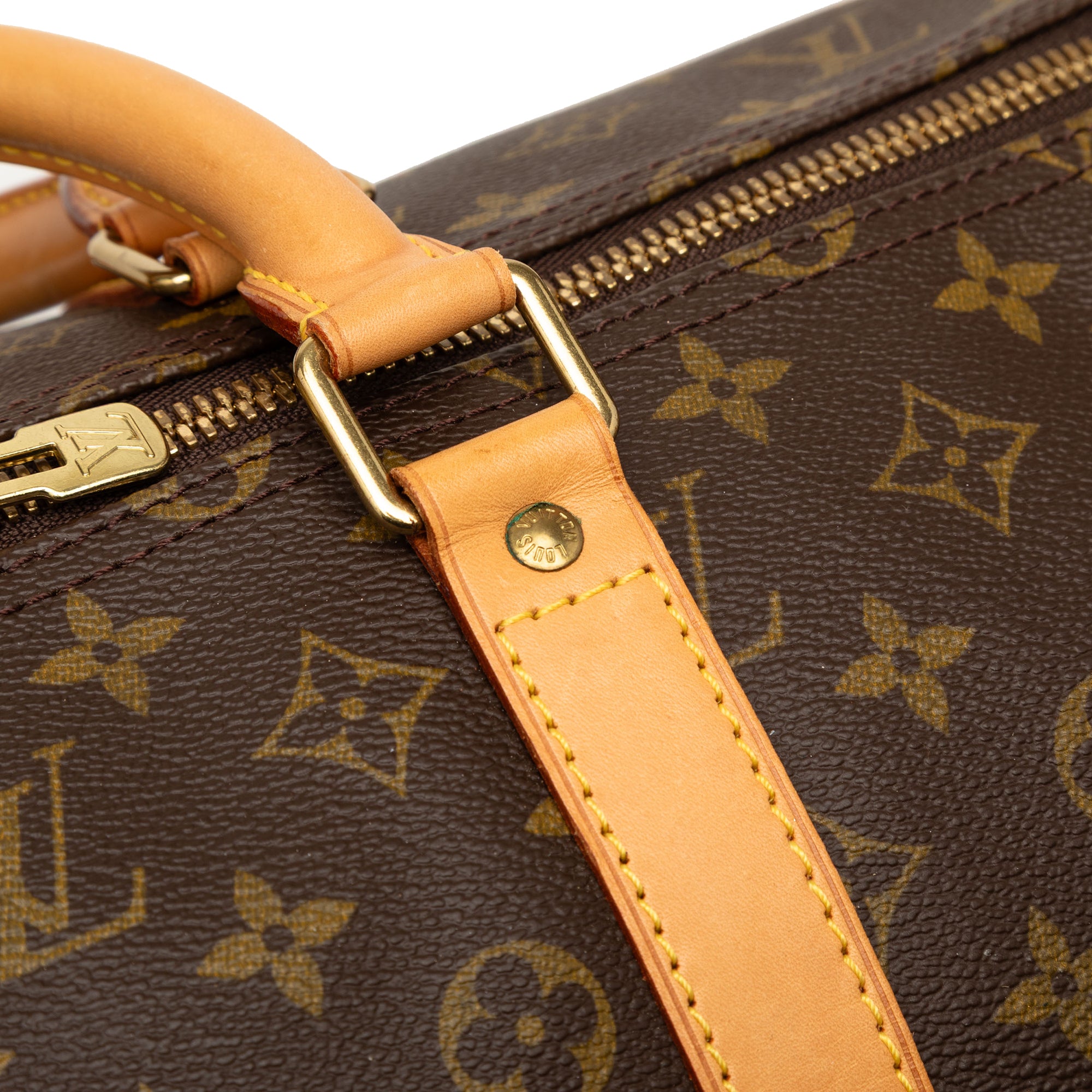 Monogram Keepall 55 - Image 9