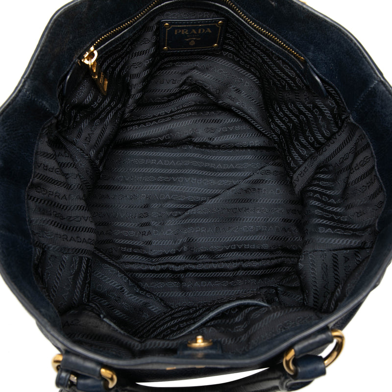 Vitello Shine Open Convertible Tote - Image 4