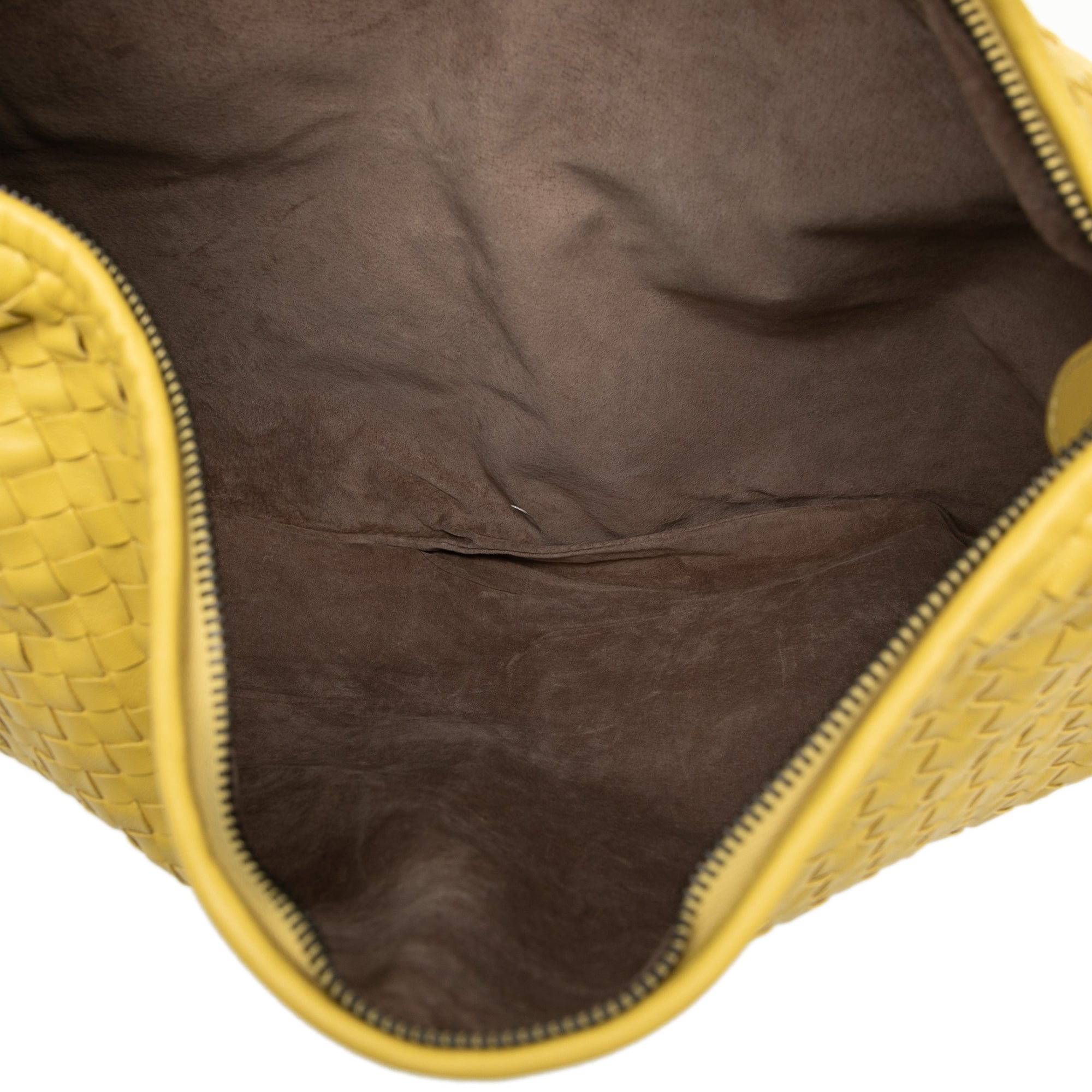 Large Nappa Intrecciato Veneta Hobo - Image 4