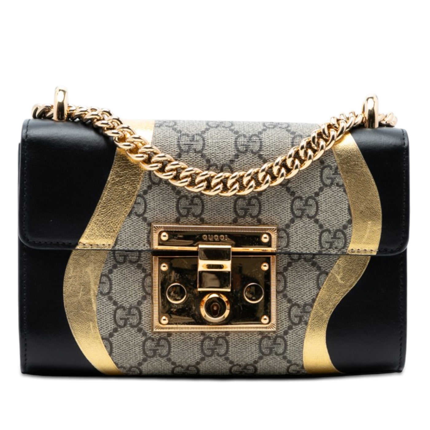 Small GG Supreme Osiride Padlock Crossbody - Image 1