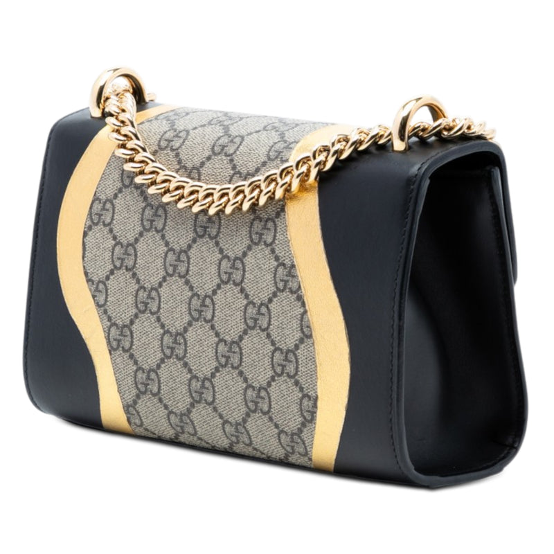 Small GG Supreme Osiride Padlock Crossbody - Image 2