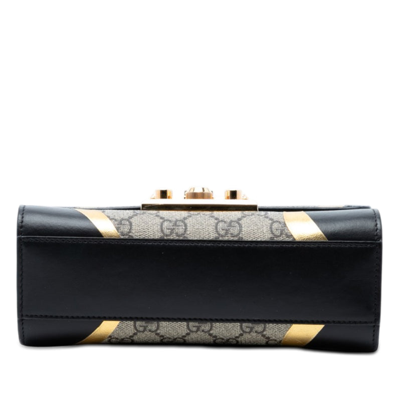 Small GG Supreme Osiride Padlock Crossbody - Image 3