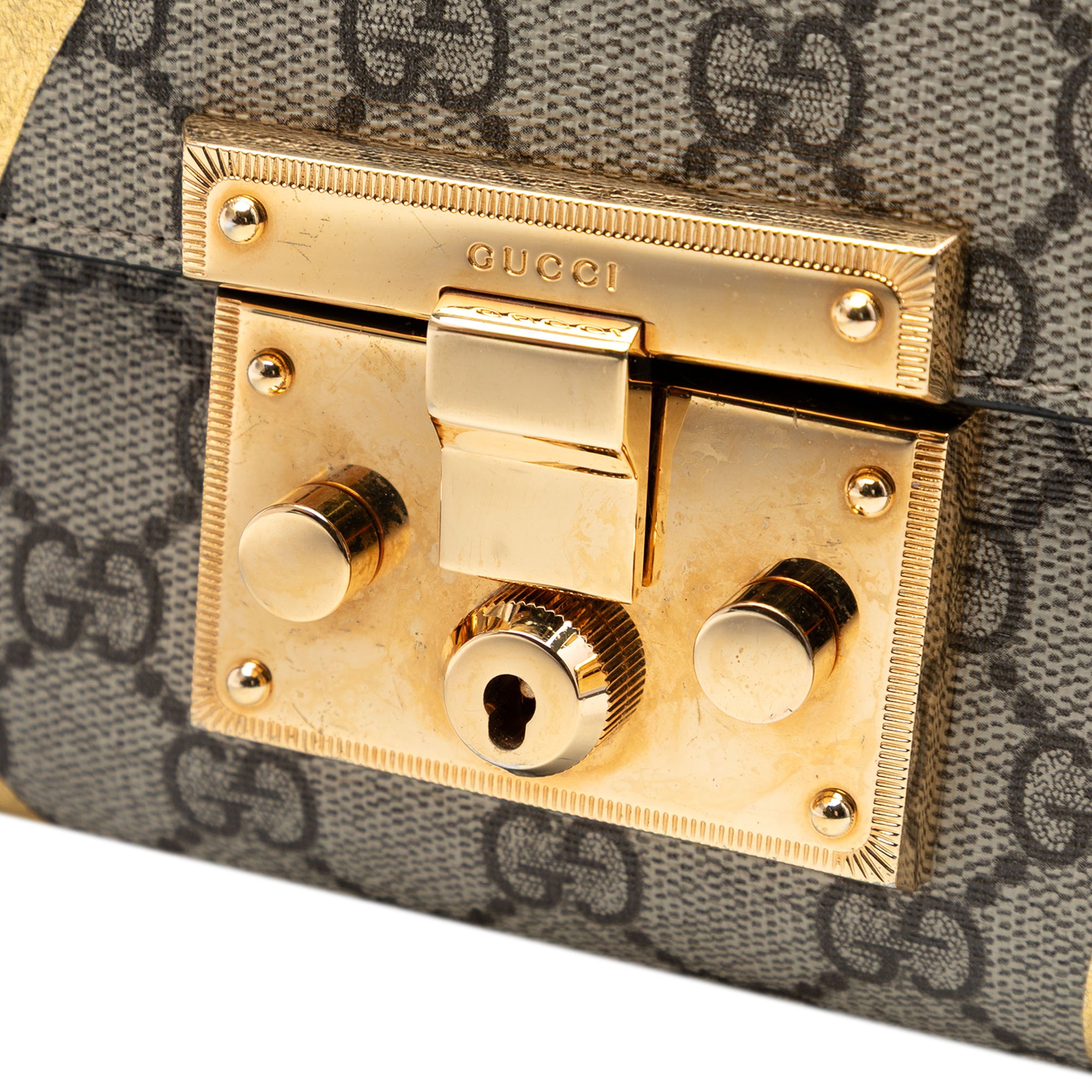 Small GG Supreme Osiride Padlock Crossbody - Image 6