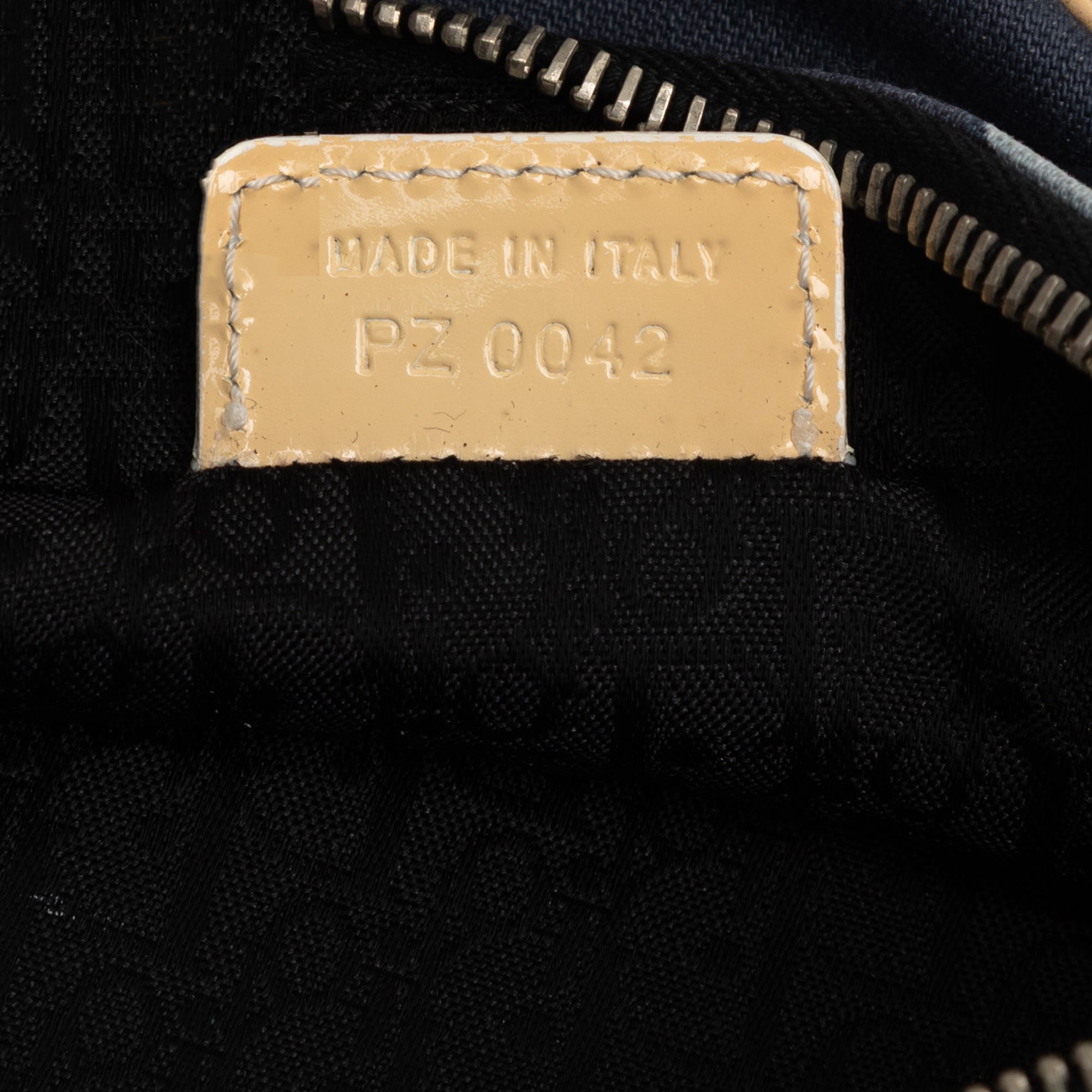 Mini Canvas Camouflage Saddle Pochette - Image 6