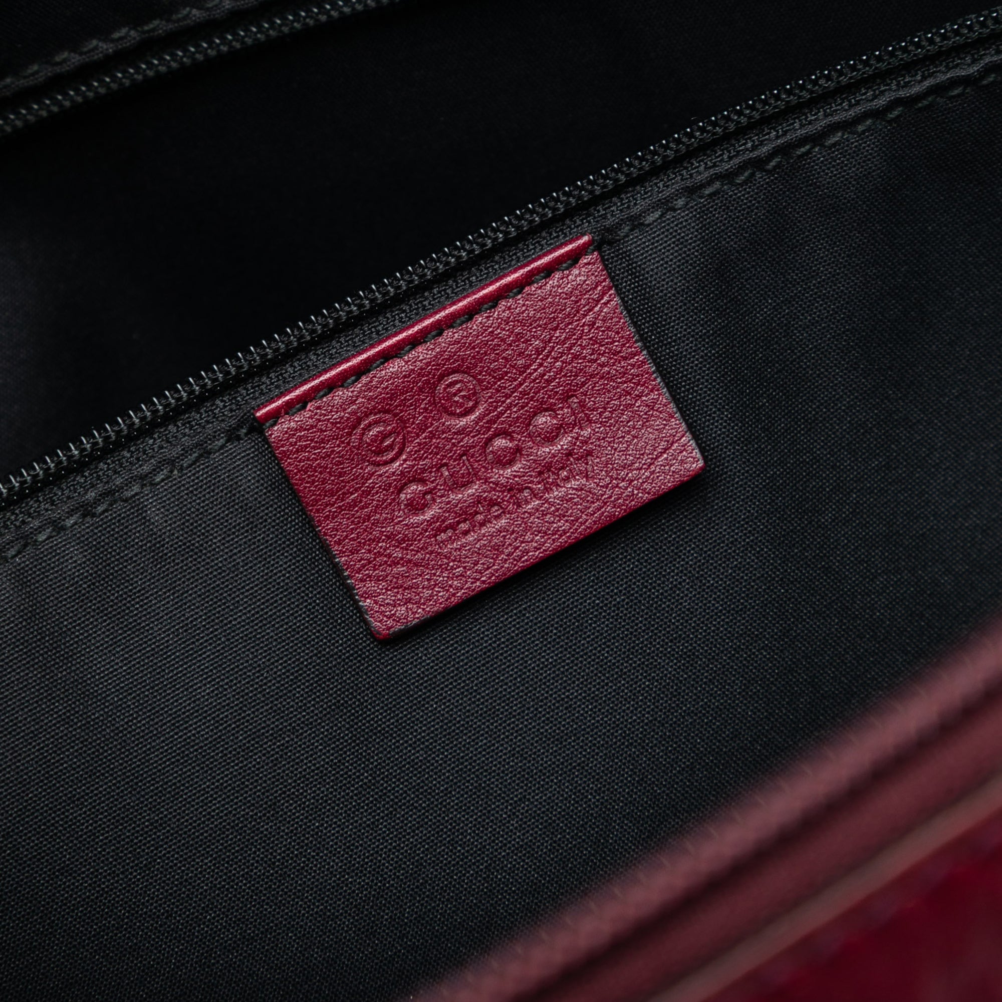 Embossed Leather Horsebit Crossbody - Image 5