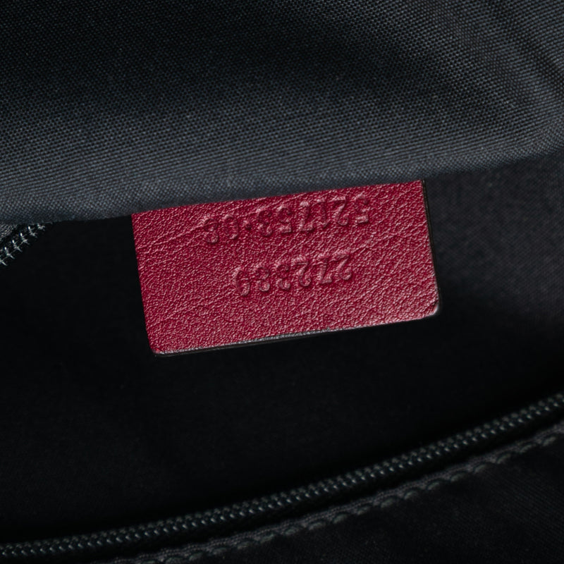 Embossed Leather Horsebit Crossbody - Image 6