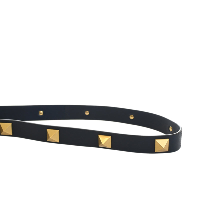 Small Nappa Roman Stud The Handle Bag - Image 14