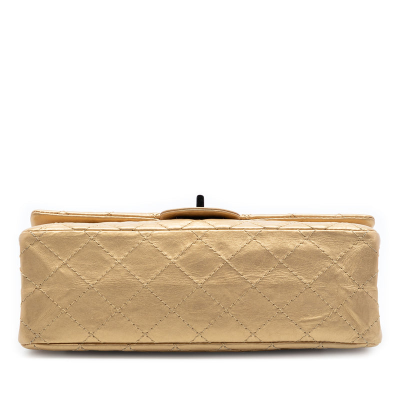 Quilted Aged Calfskin Reissue 2.55 Double Flap 225 - Image 3