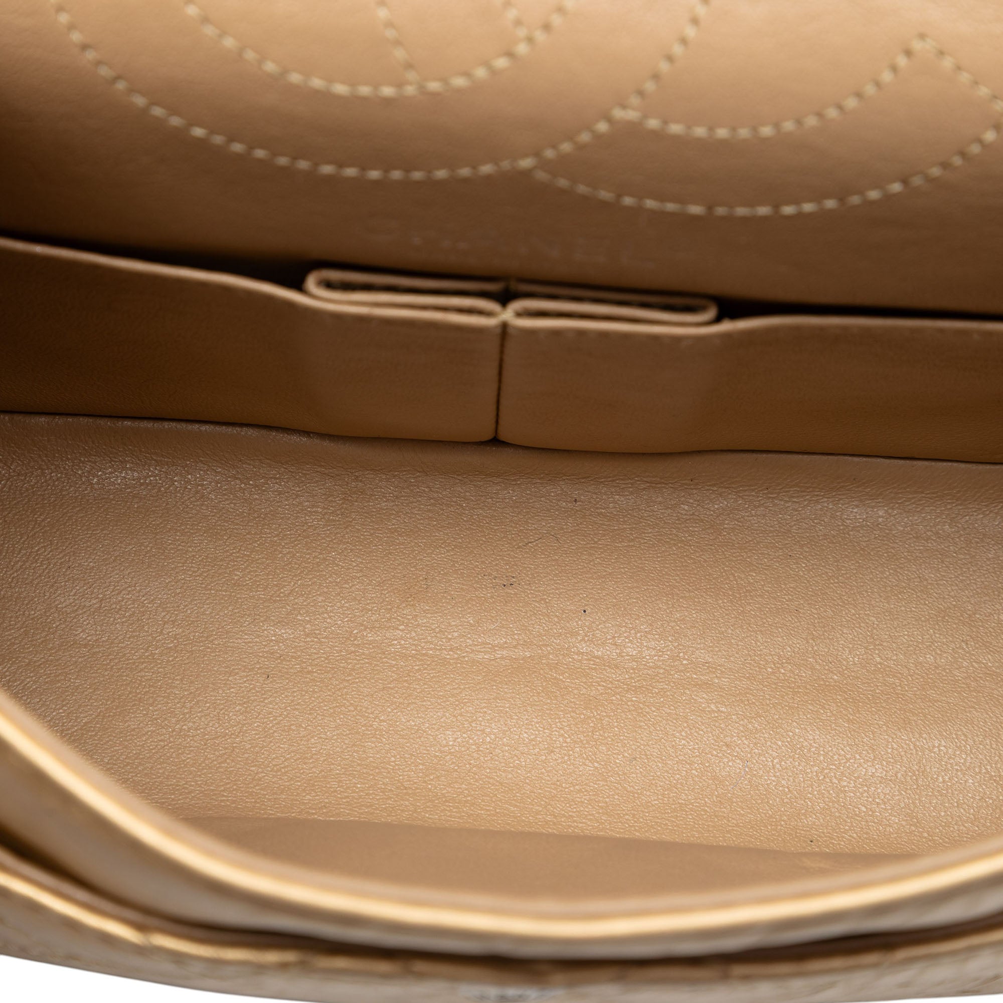 Quilted Aged Calfskin Reissue 2.55 Double Flap 225 - Image 4