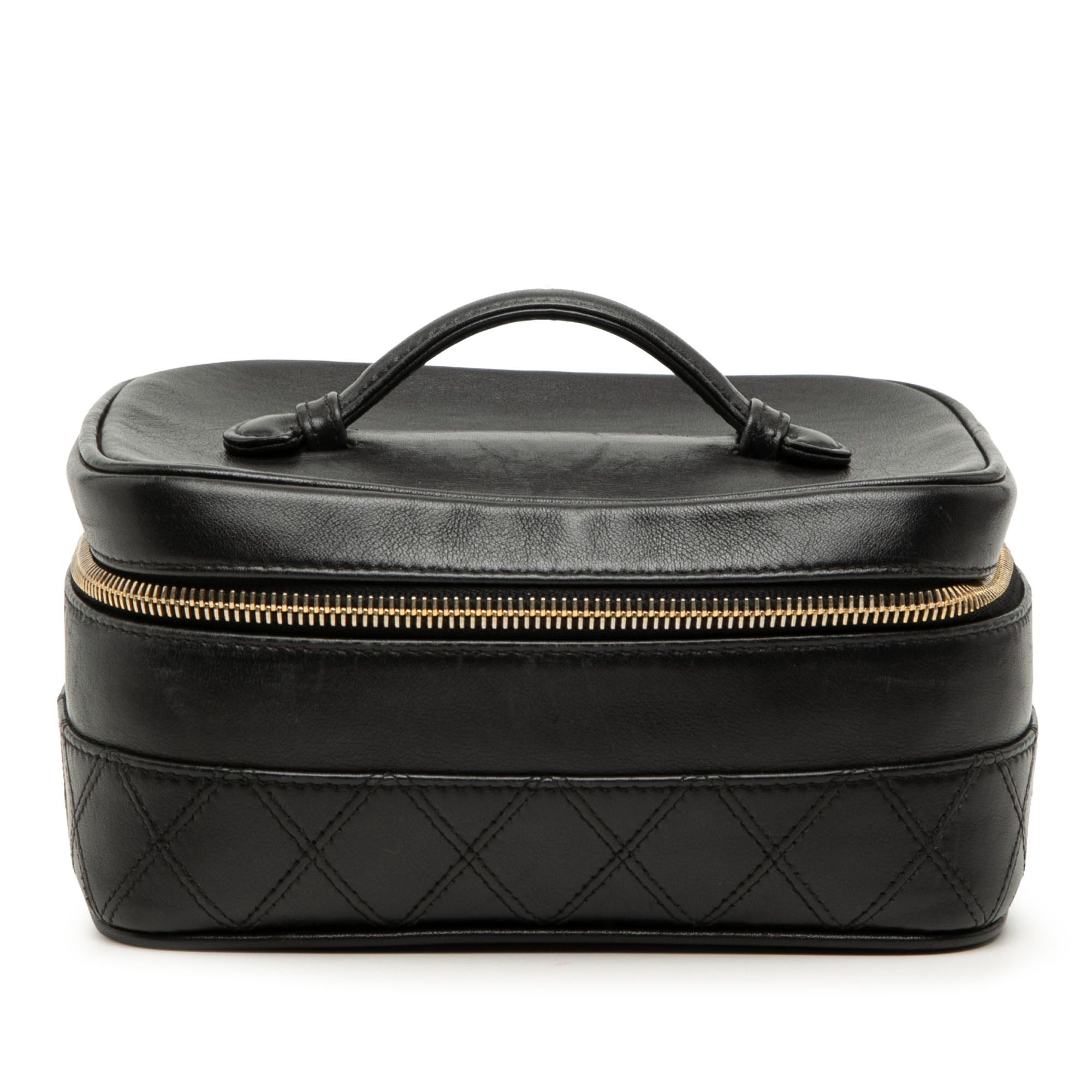 CC Quilted Lambskin Vanity Bag - Image 1