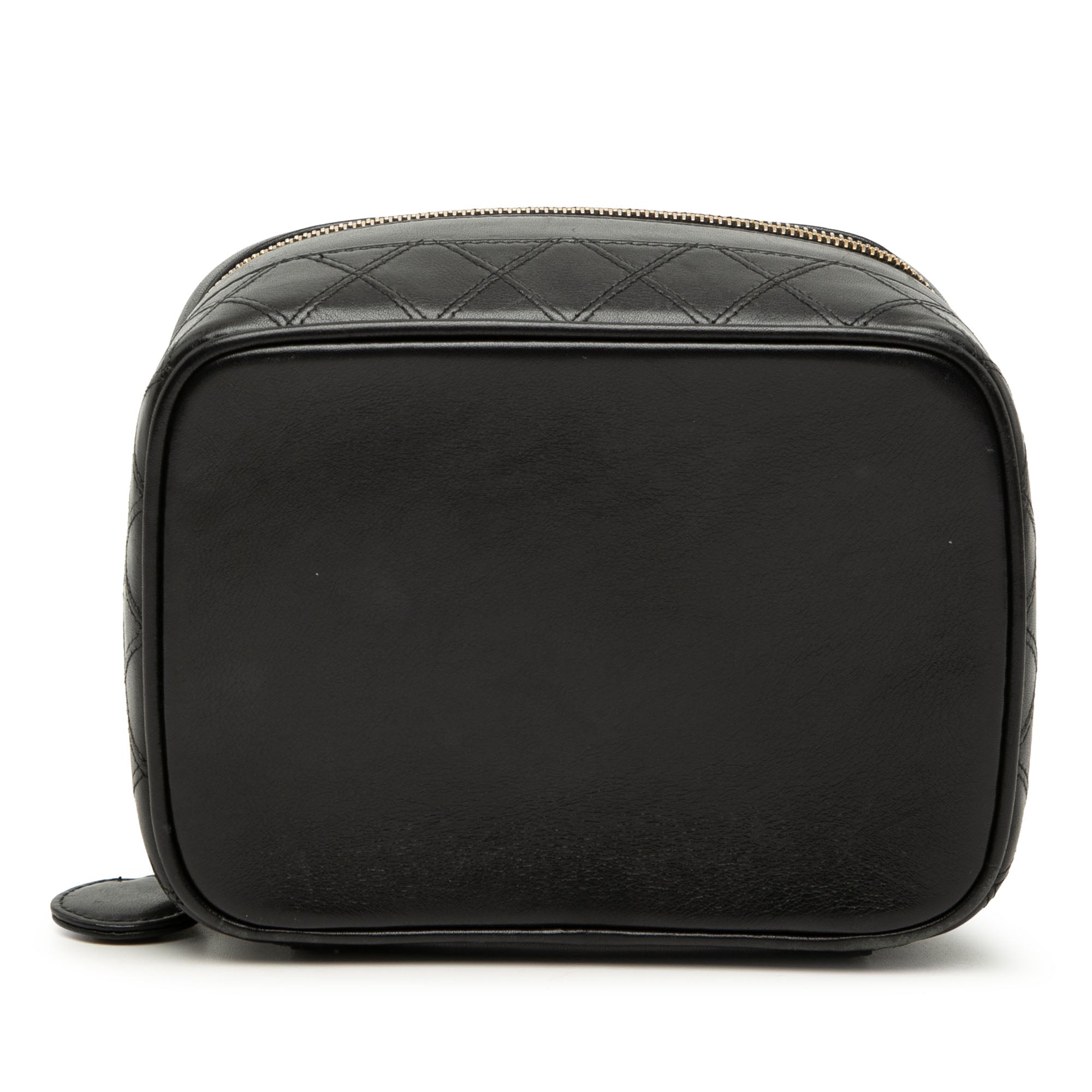 CC Quilted Lambskin Vanity Bag - Image 3