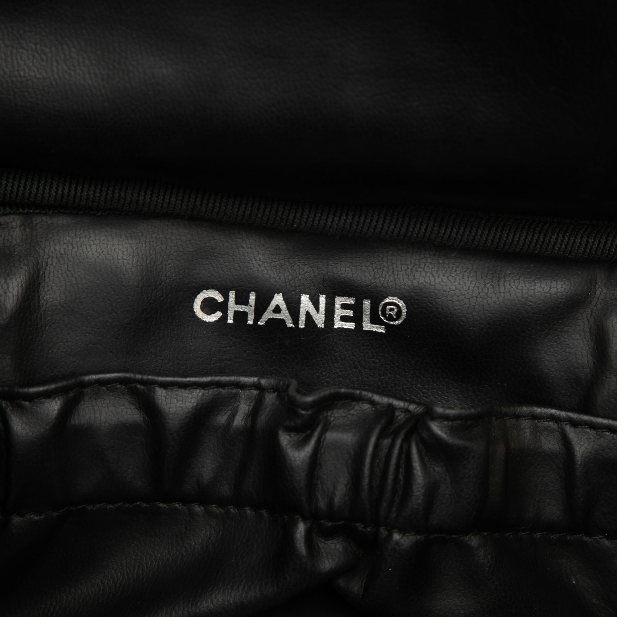 CC Quilted Lambskin Vanity Bag - Image 5