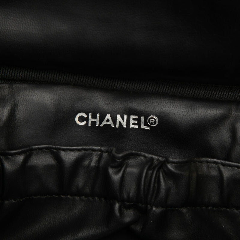 CC Quilted Lambskin Vanity Bag - Image 5