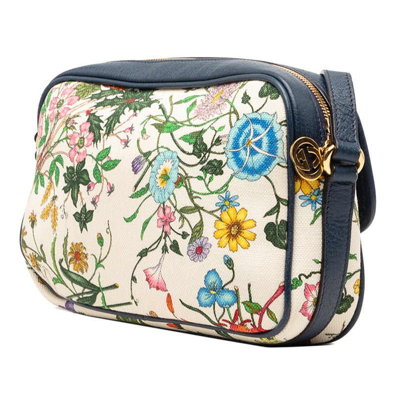 Small Canvas Flora Crossbody - Image 2