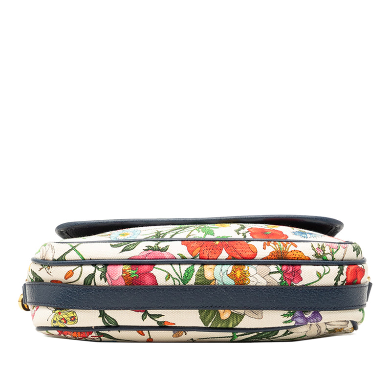 Small Canvas Flora Crossbody - Image 3
