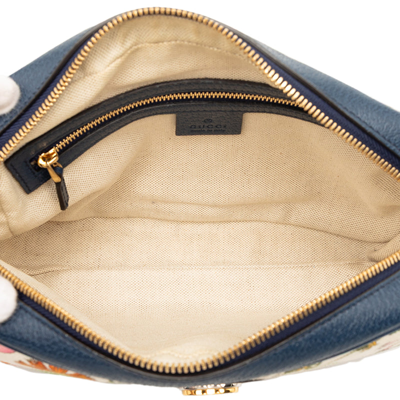 Small Canvas Flora Crossbody - Image 4