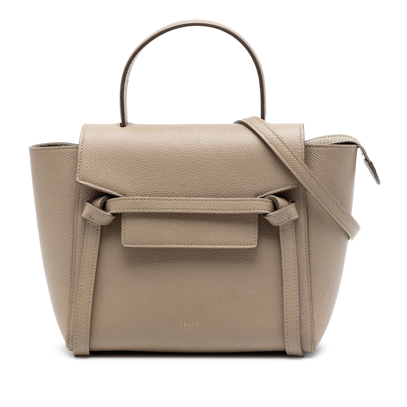 Nano Grained Calfskin Belt Bag - Image 1
