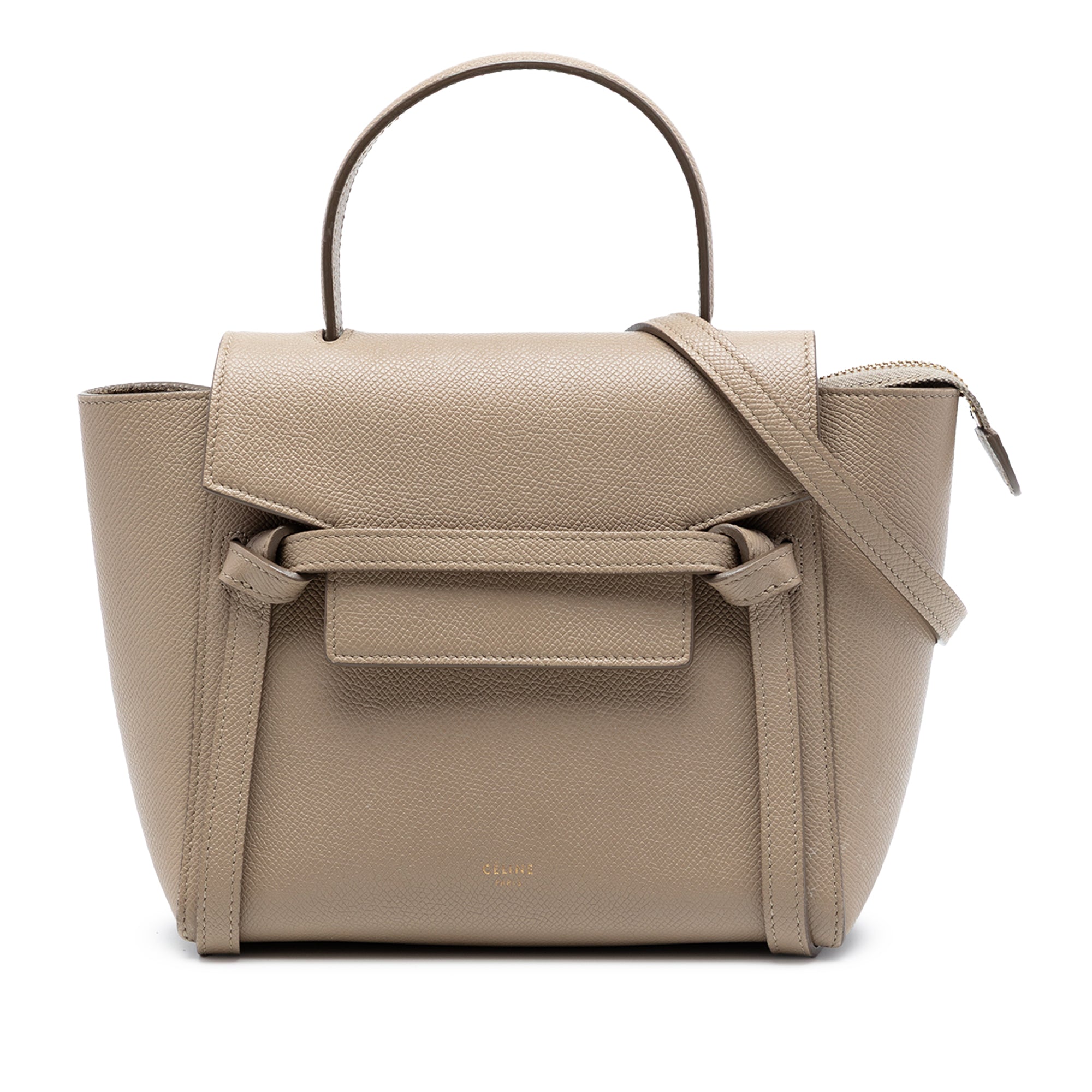 Nano Grained Calfskin Belt Bag - Image 1