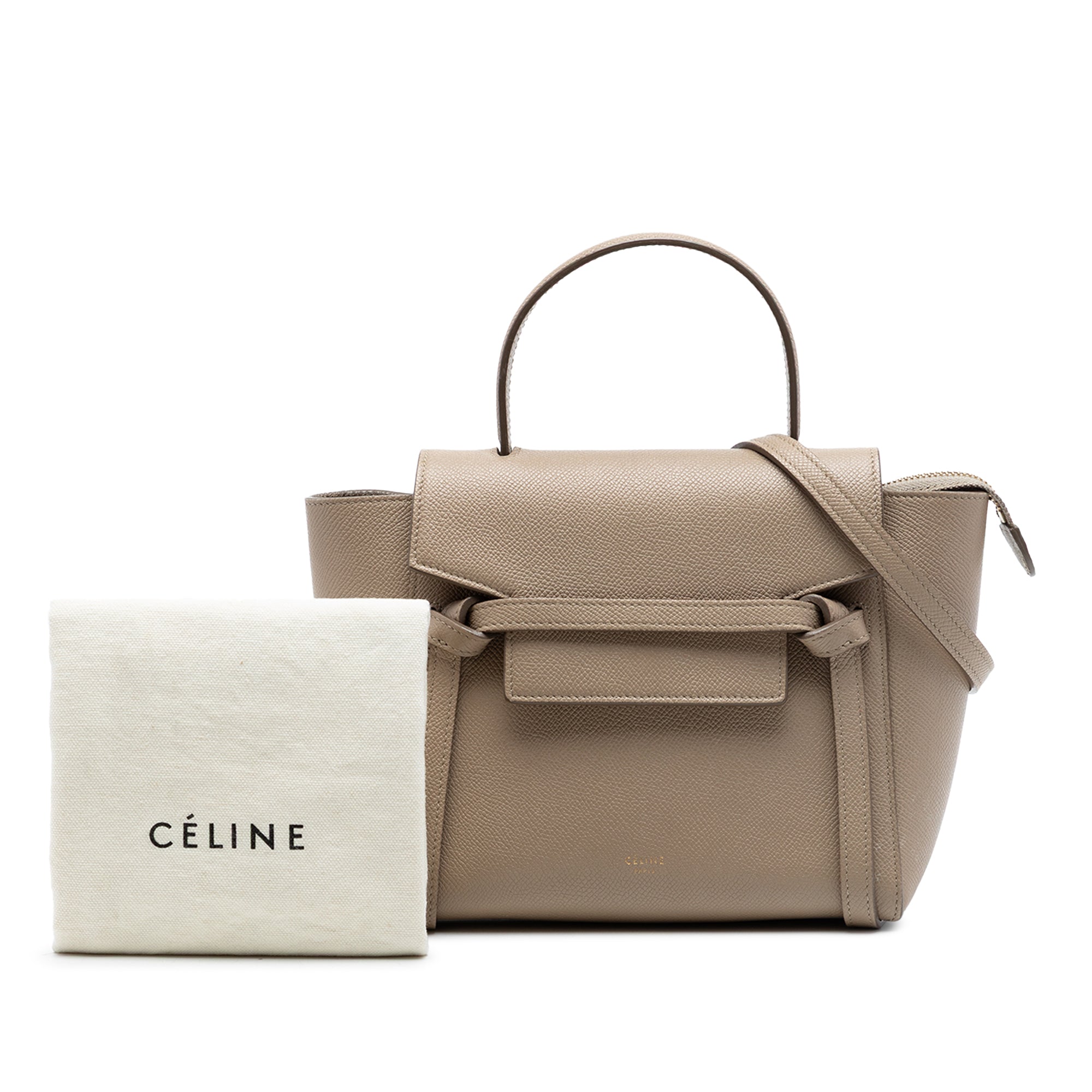 Nano Grained Calfskin Belt Bag - Image 7
