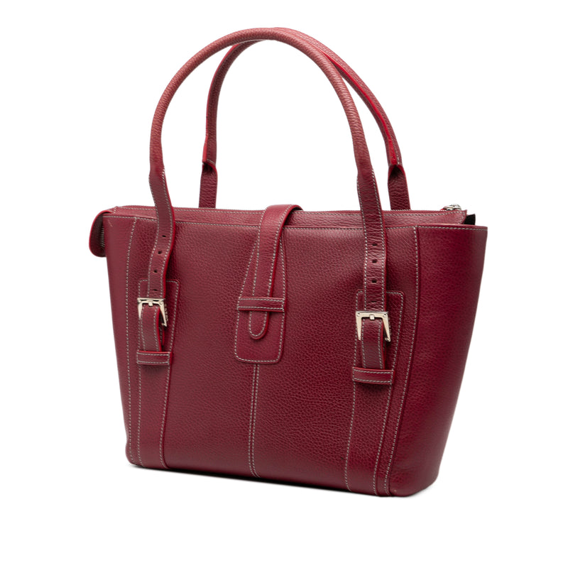 Leather Senda Handbag - Image 2