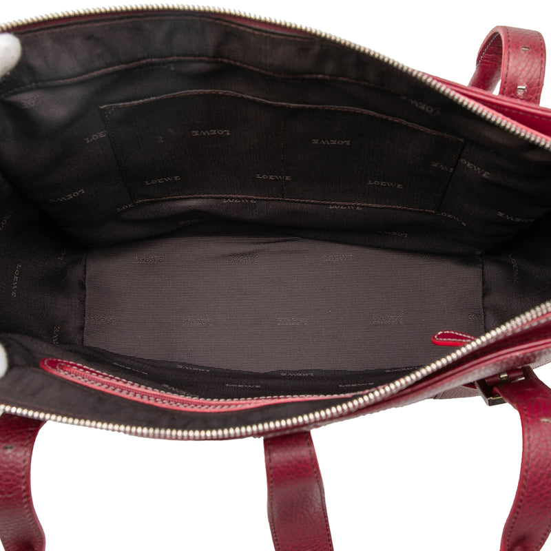 Leather Senda Handbag - Image 4
