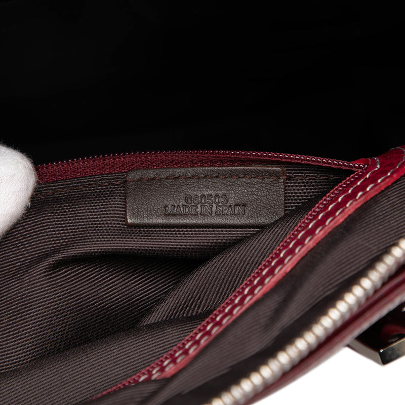 Leather Senda Handbag - Image 6