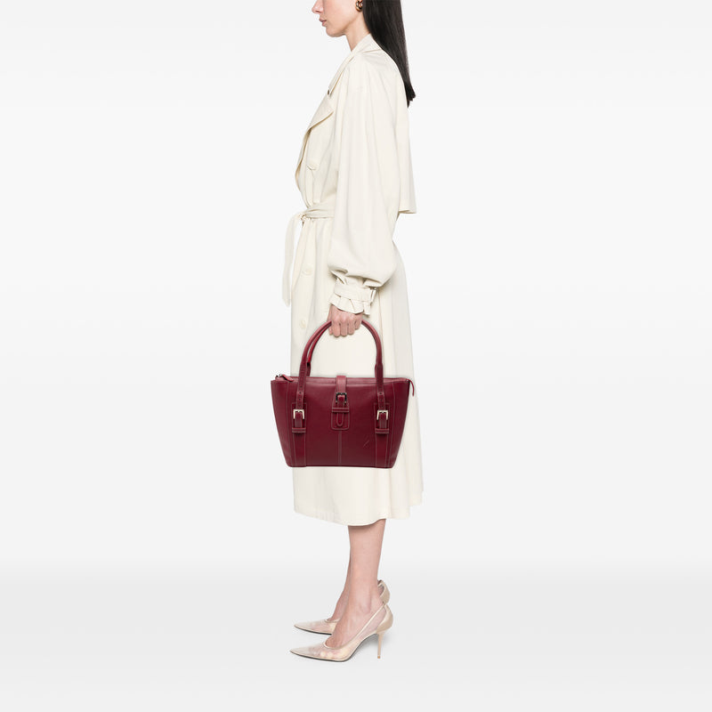 Leather Senda Handbag - Image 7