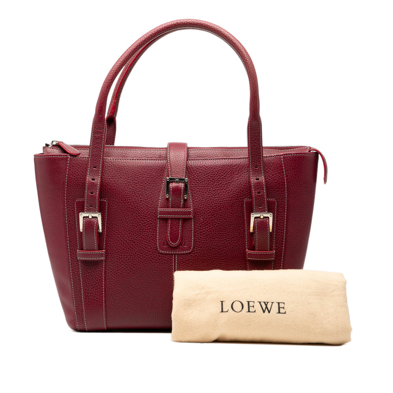 Leather Senda Handbag - Image 8