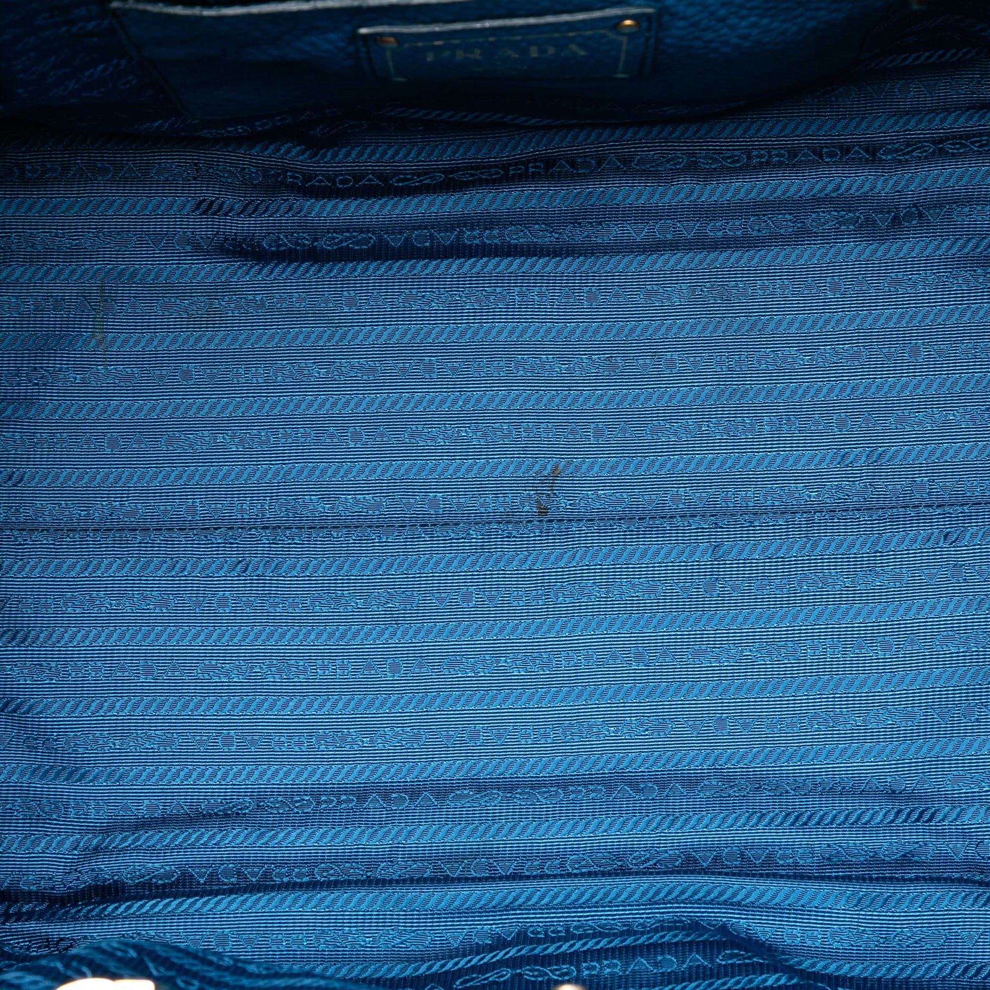 Vitello Daino Front Pocket Open Convertible Tote - Image 4