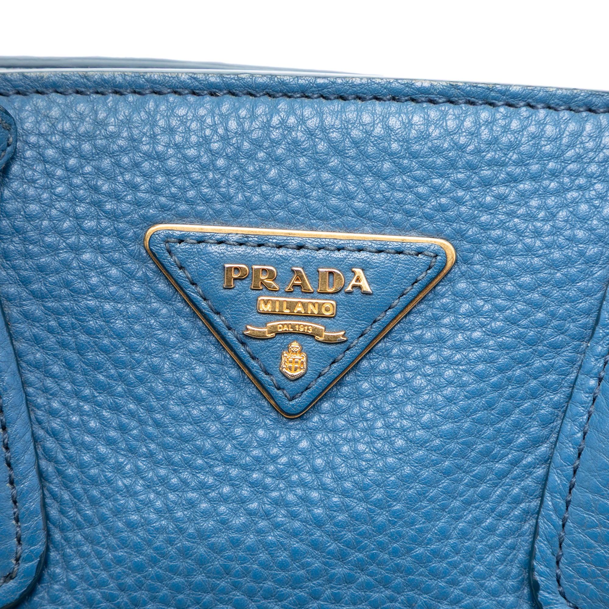 Vitello Daino Front Pocket Open Convertible Tote - Image 5