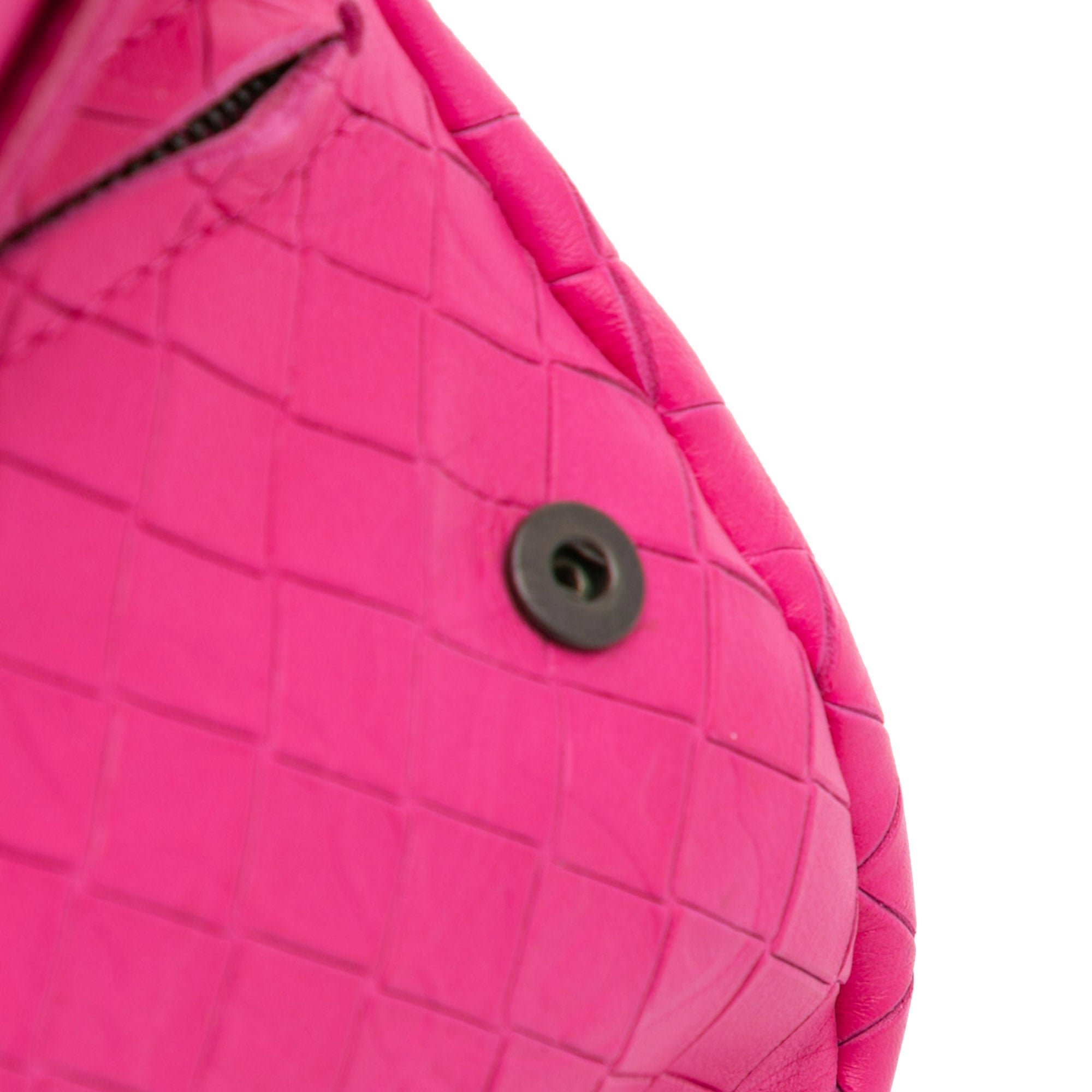 Small Calfskin Intrecciomirage Embossed Butterfly Chain Crossbody - Image 12