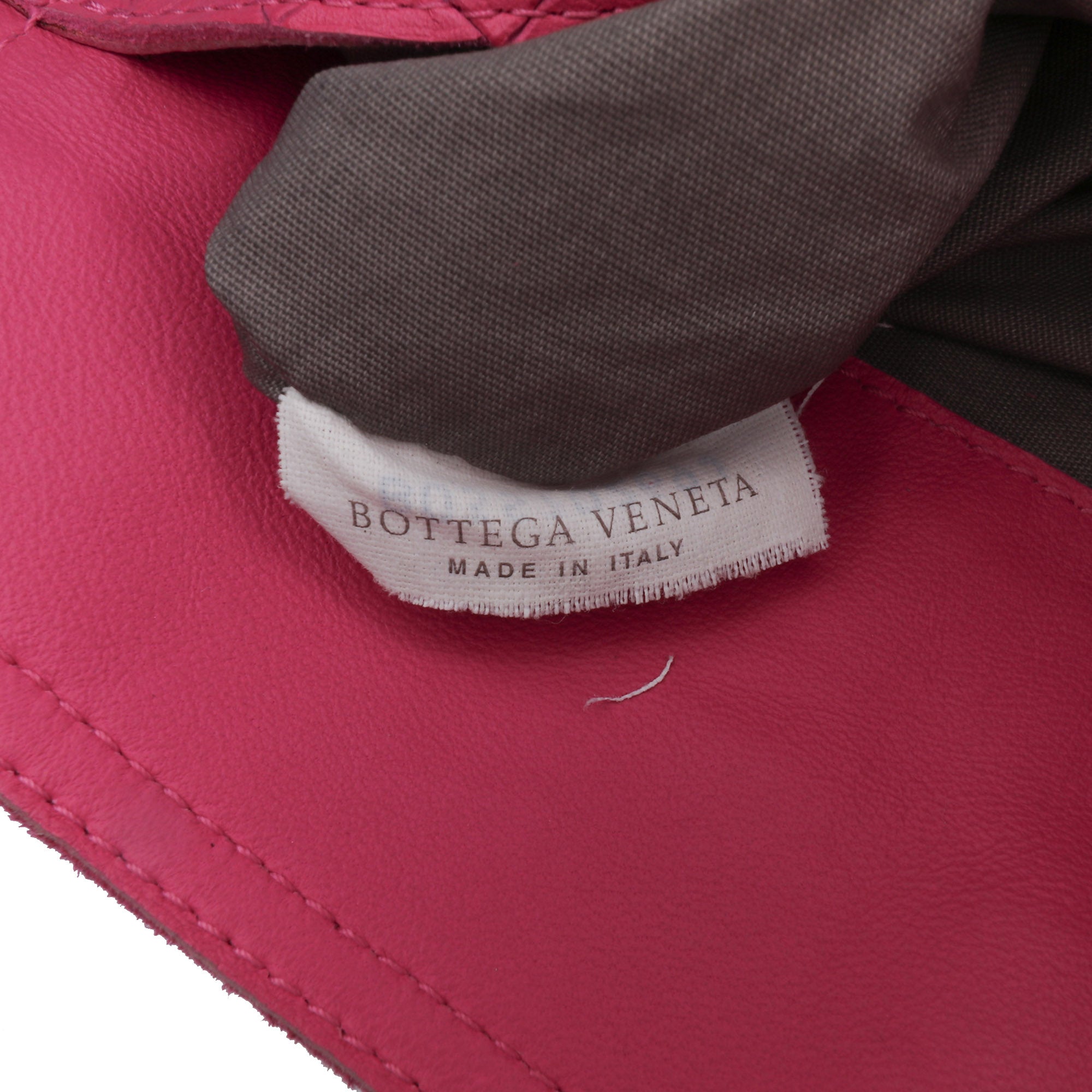 Small Calfskin Intrecciomirage Embossed Butterfly Chain Crossbody - Image 7