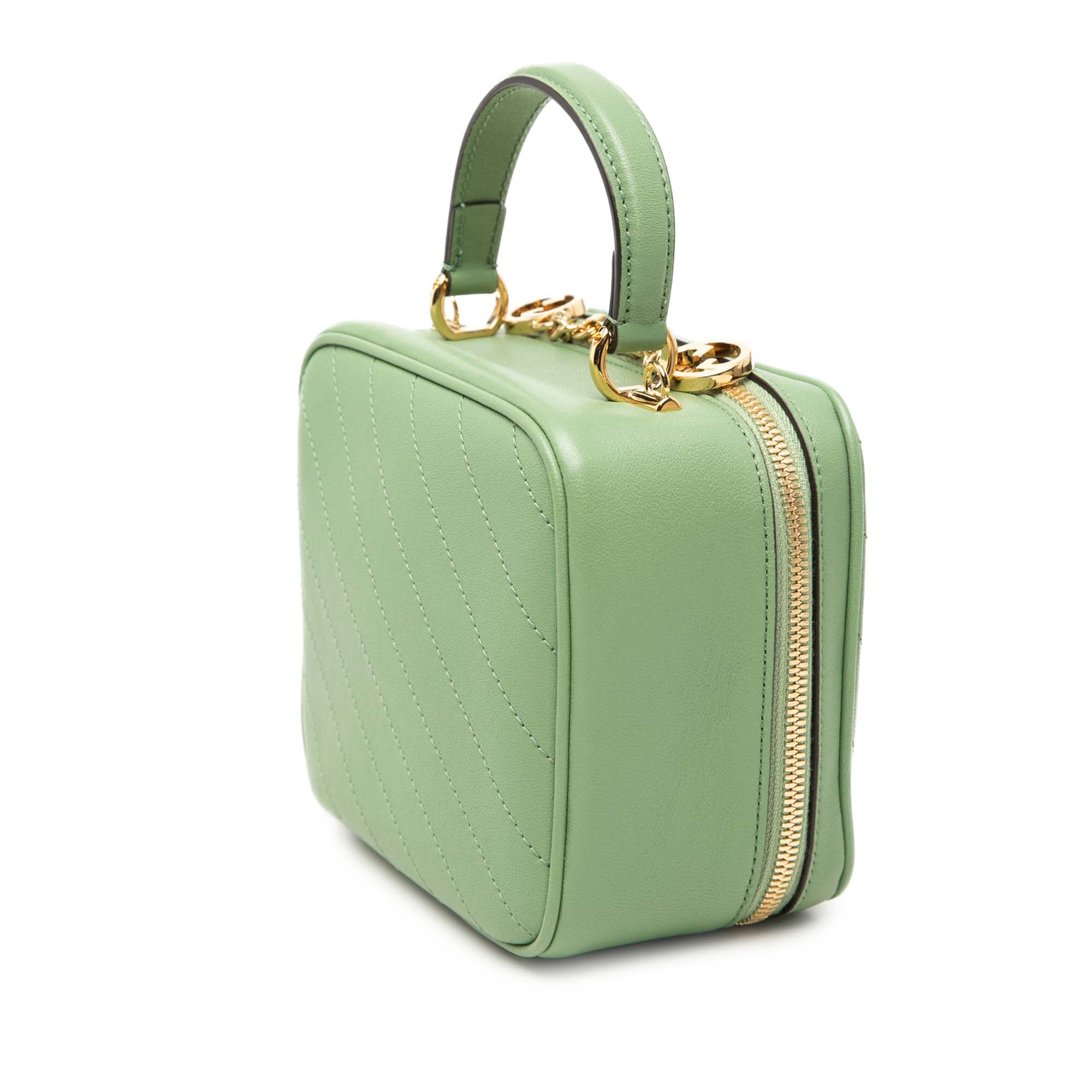Matelasse Calfskin Blondie Top Handle Satchel - Image 2