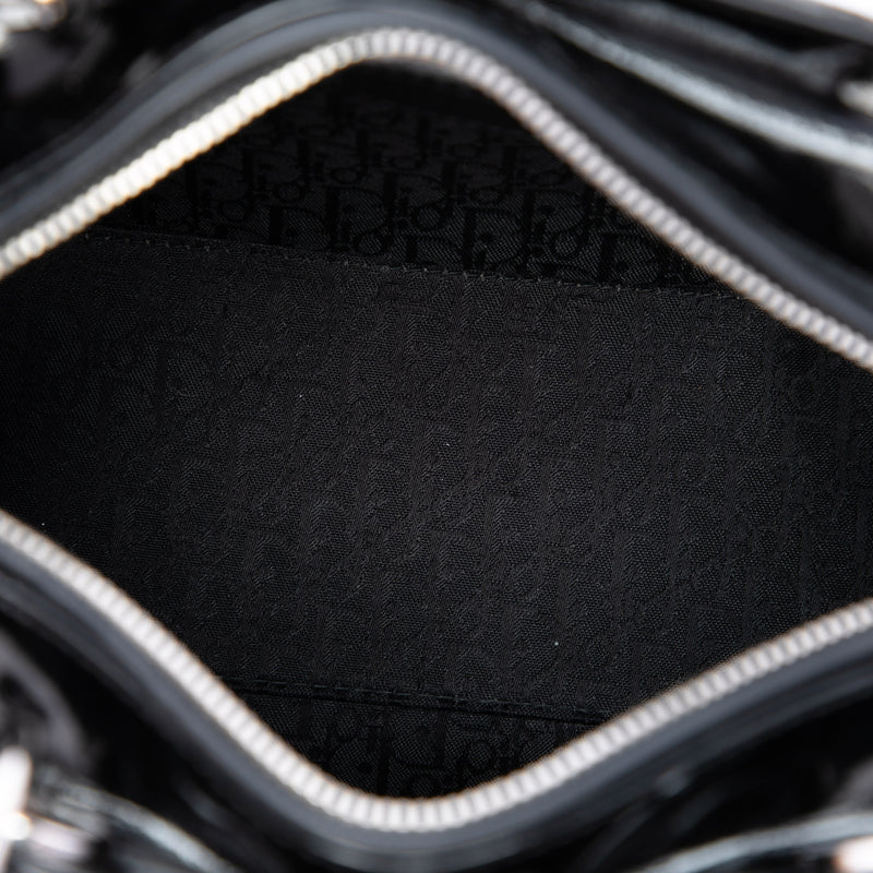 Medium Patent Cannage Lady Dior - Image 4