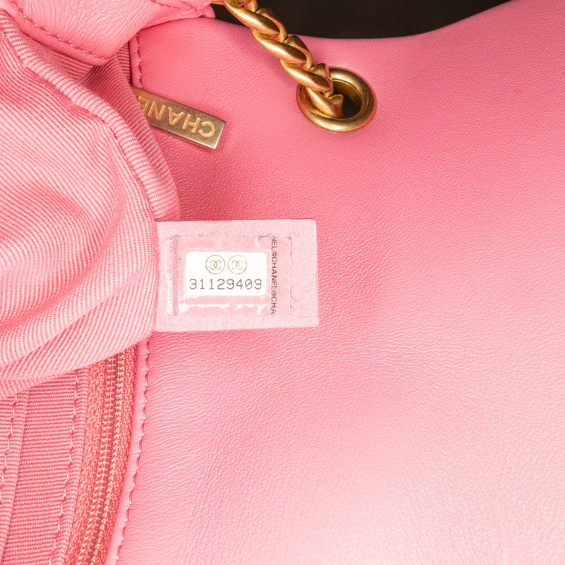 Mini Square Lambskin Pearl Samba Flap - Image 6