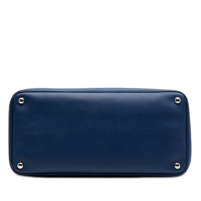 Saffiano Cuir Turnlock Twin Satchel - Image 3