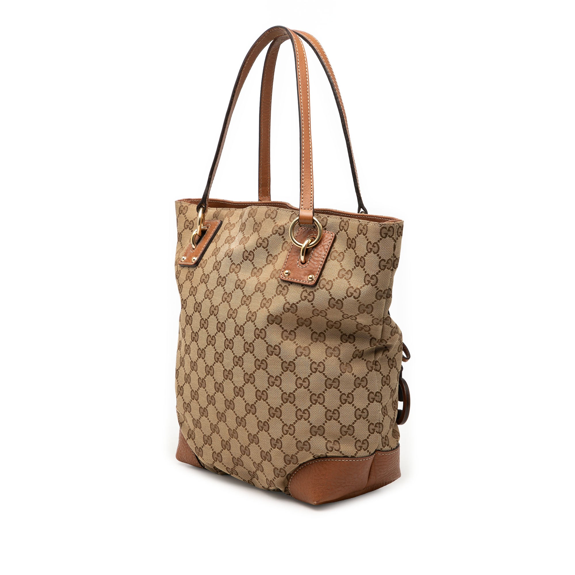 Medium GG Canvas GG Charm Tote - Image 2