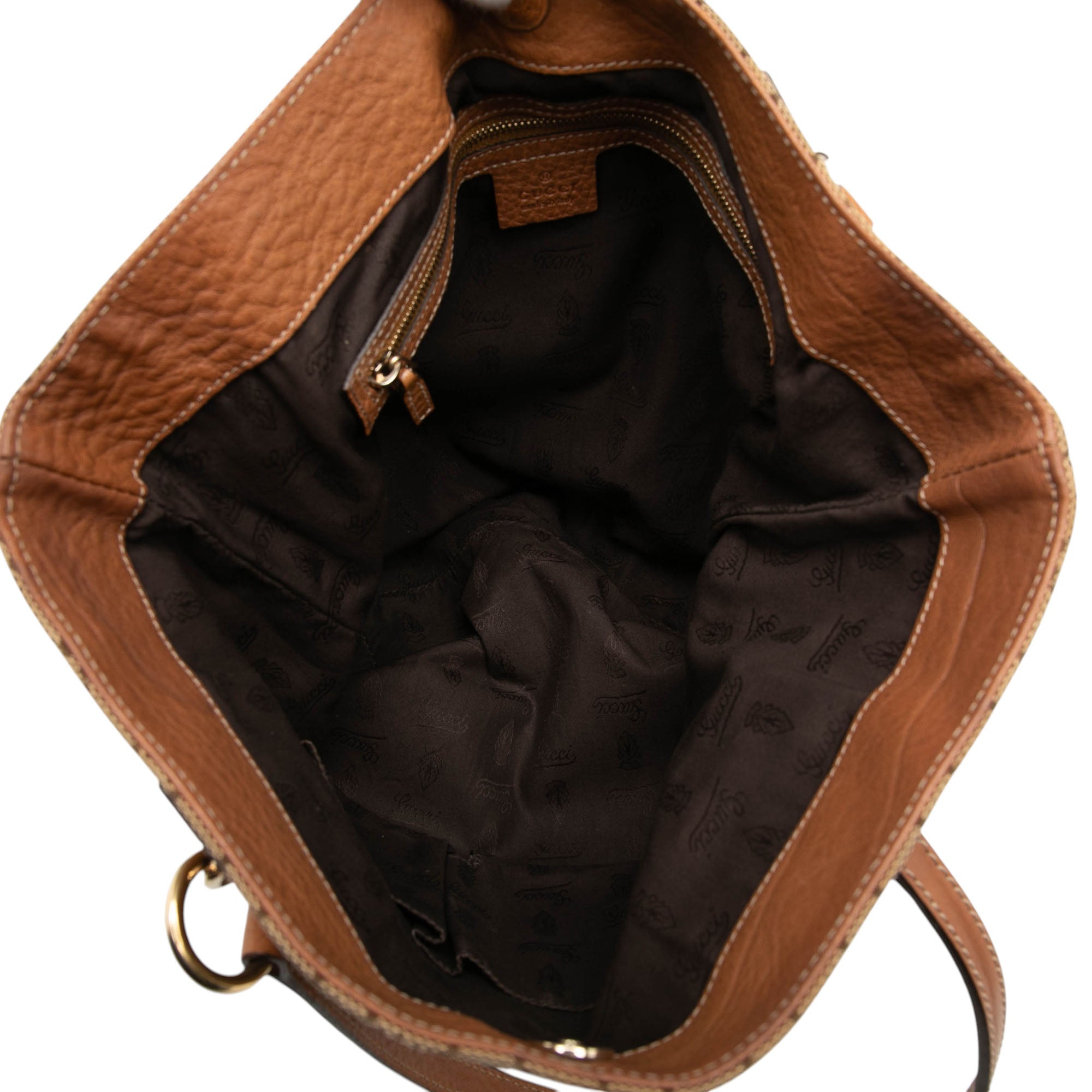 Medium GG Canvas GG Charm Tote - Image 4