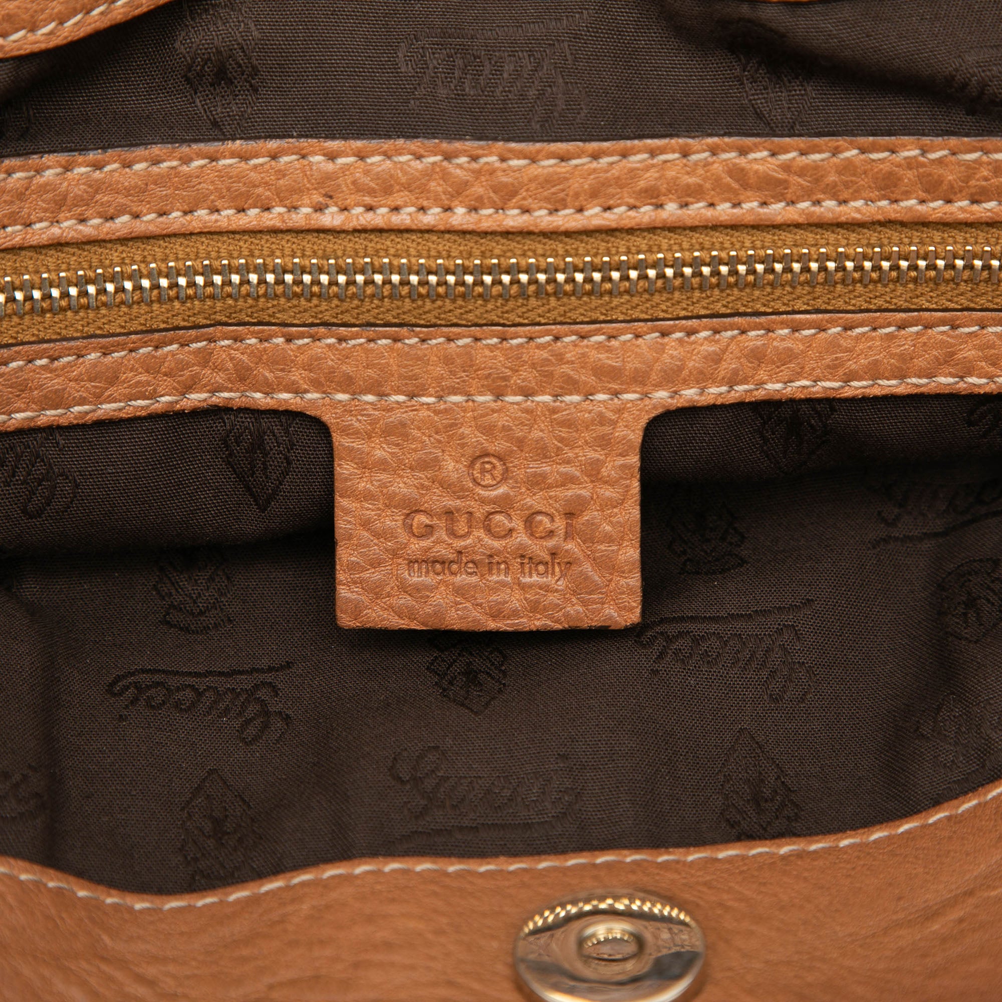 Medium GG Canvas GG Charm Tote - Image 5