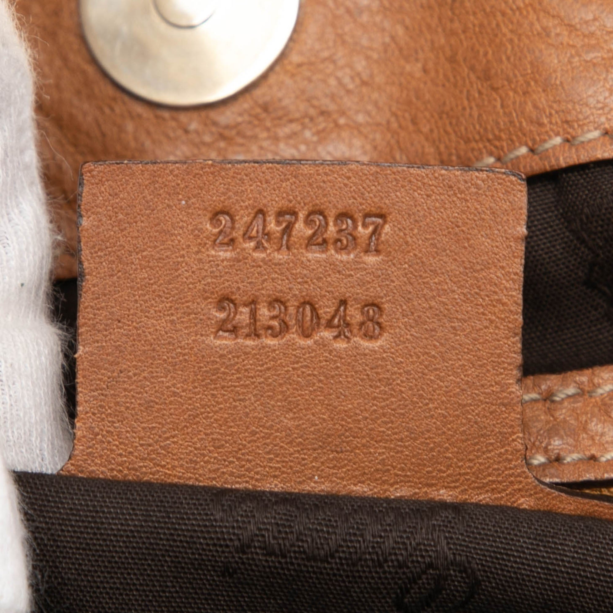 Medium GG Canvas GG Charm Tote - Image 6