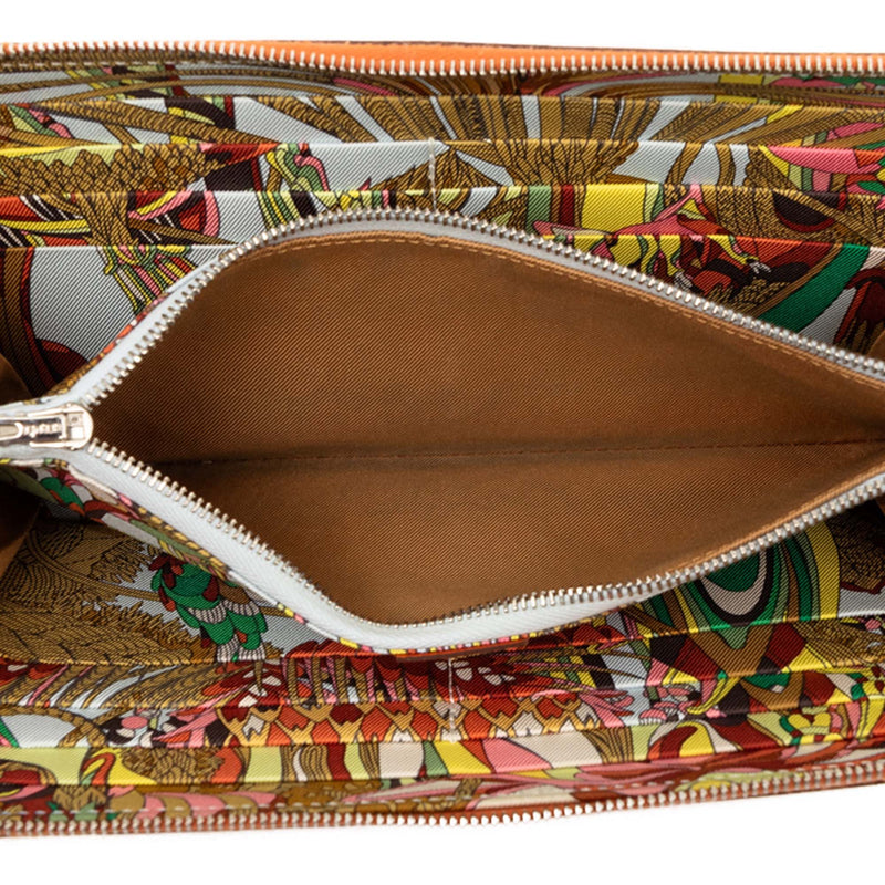 Epsom Silk In Classique Long Wallet - Image 4