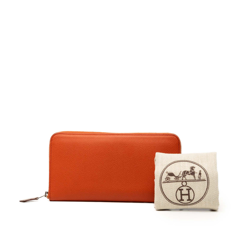 Epsom Silk In Classique Long Wallet - Image 8