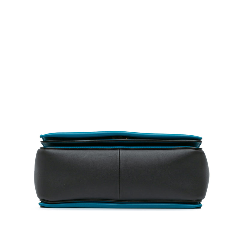 Leather Frame Shoulder Bag - Image 3