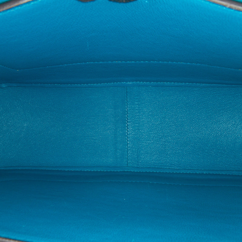 Leather Frame Shoulder Bag - Image 4