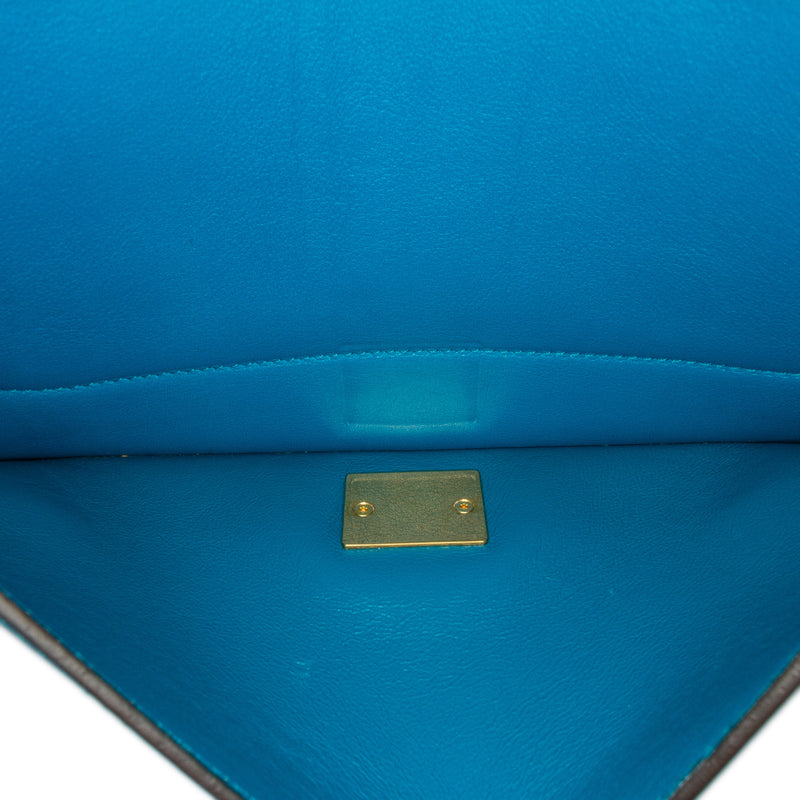 Leather Frame Shoulder Bag - Image 5