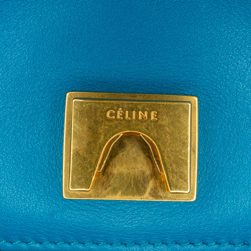 Leather Frame Shoulder Bag - Image 6