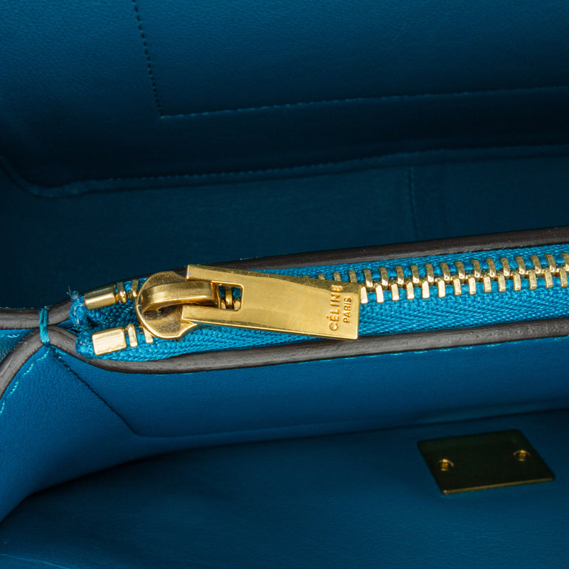 Leather Frame Shoulder Bag - Image 8
