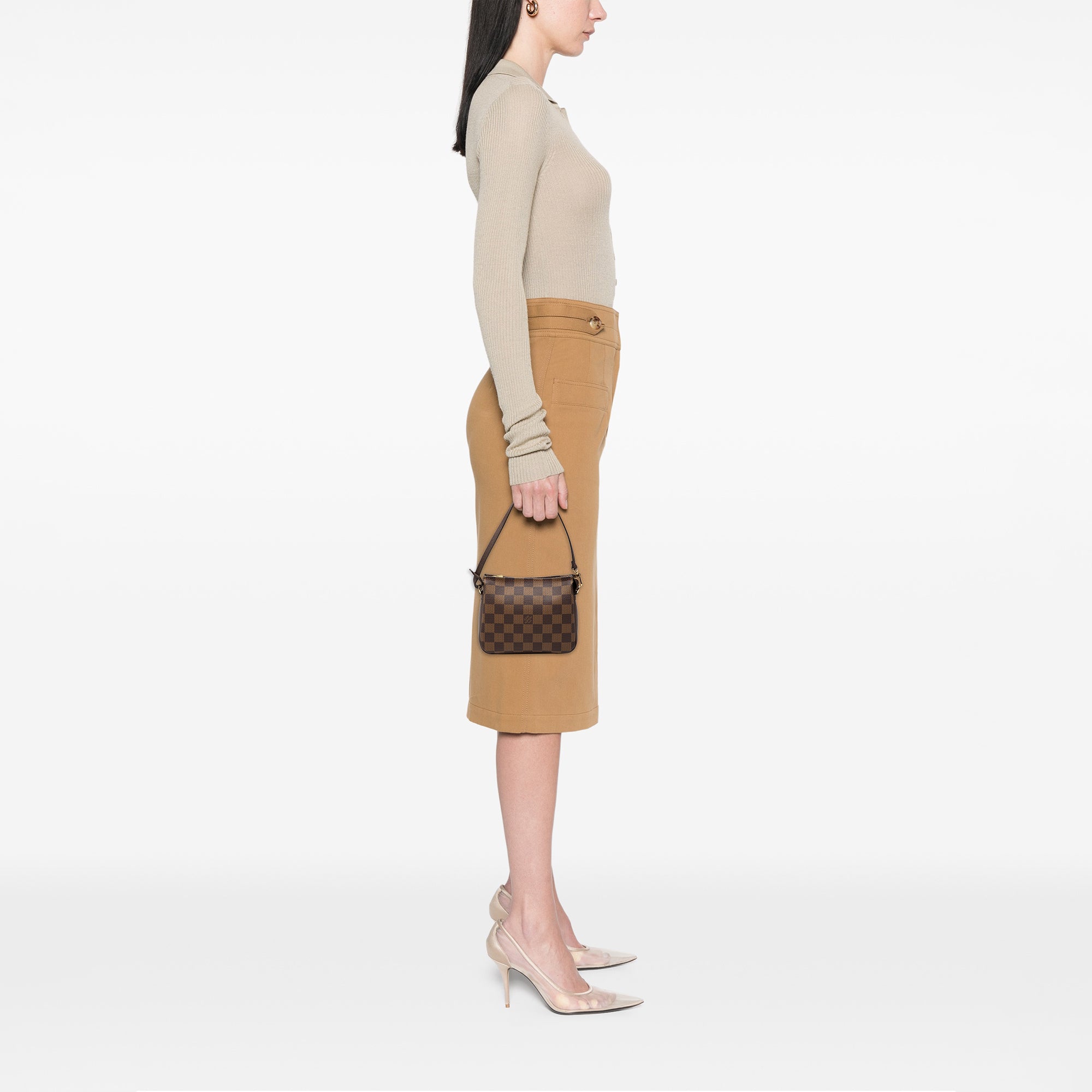 Damier Ebene Trousse Pochette - Image 7